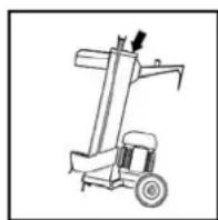 Güde W5205T - Transport und Lagerung - 1