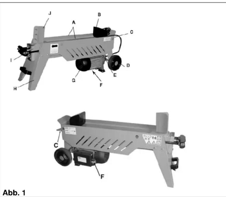 Güde W5205T - Lesen Sierette deesebidenungsanleitung sorgfaltig durch, bevor Sie das Gerat in Betriebnehmen. - 1