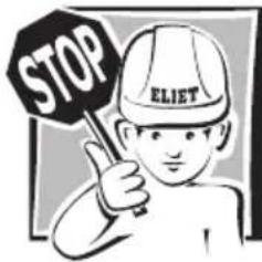 Eliet E401 - Pictogrammes de sécurité - 3