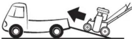 Eliet E401 - Transport de la machine - 2