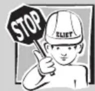 Eliet E401 - Responsabilité de l'utilisateur - 1