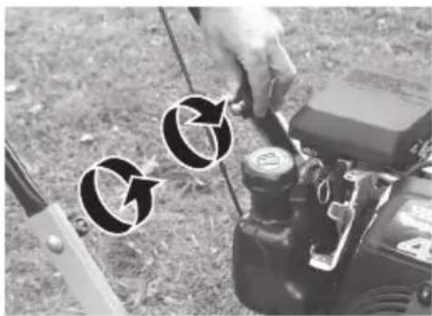 Eliet E401 - Réglage du guidon - 2