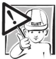 Eliet E401 - Pictogrammes de sécurité - 2