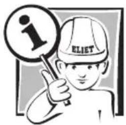 Eliet E401 - Pictogrammes de sécurité - 1