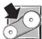 Eliet E401 - b. Lubrification des points d'articulation - 1