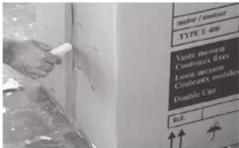 Eliet E401 - Déballage de la machine - 1