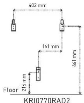 ROINTE Kyros - Fixing the supports - 3