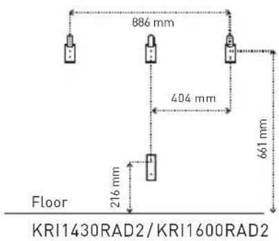 ROINTE Kyros - Fixing the supports - 6