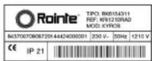 ROINTE Kyros - GUARANTEE - 1