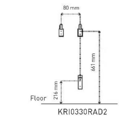 ROINTE Kyros - Fixing the supports - 1