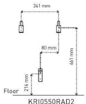 ROINTE Kyros - Fixing the supports - 2