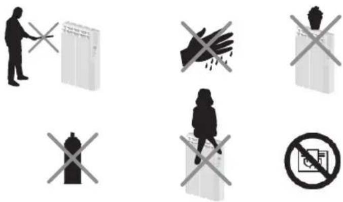 ROINTE Kyros - Precauciones de seguidad - 1