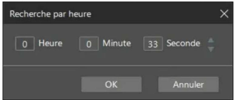 CYBERLINK PowerDVD 14 - Recherche par heures - 1