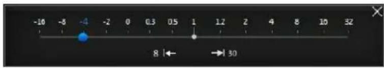CYBERLINK PowerDVD 14 - Navigateur de vitesse de lecture - 1