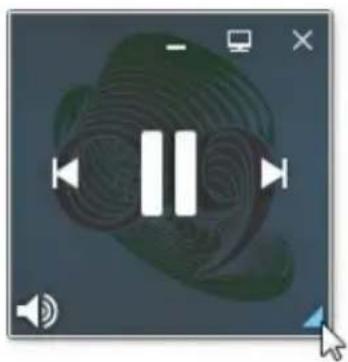 CYBERLINK PowerDVD 14 - Lire la musique dans en mode Mini - 2