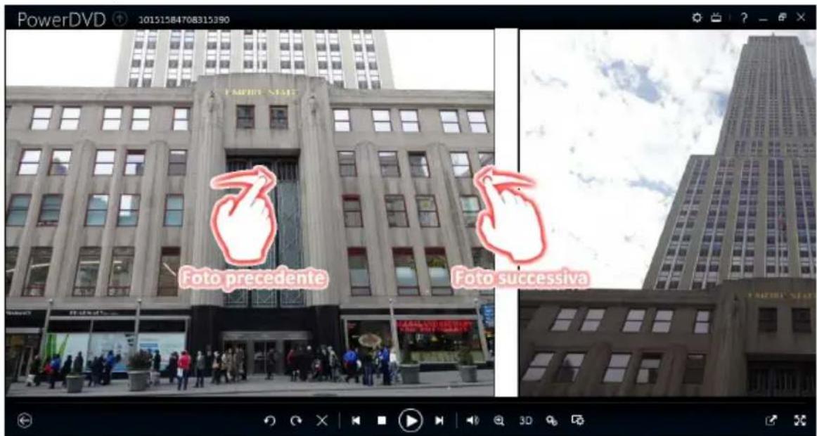 CYBERLINK PowerDVD 14 - Commandes par geste - 2