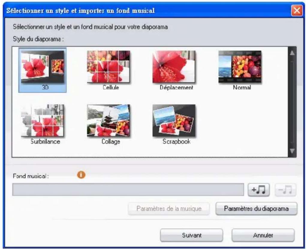 CYBERLINK PowerDirector 7 - Créateur de diaporamas - 1