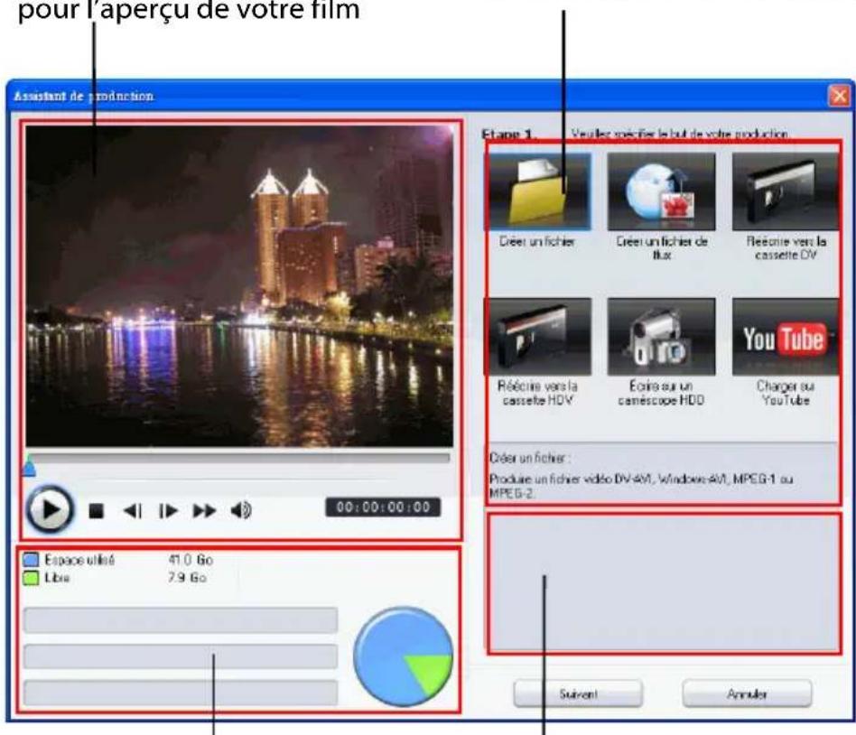 CYBERLINK PowerDirector 7 - Fenetre d'aperçu - 1