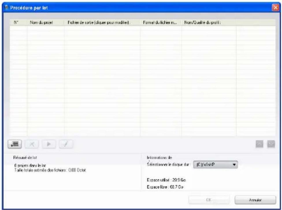 CYBERLINK PowerDirector 7 - Production par lot - 1
