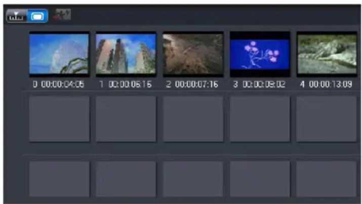 CYBERLINK PowerDirector 7 - Affichage Storyboard - 1