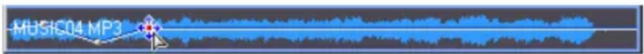 CYBERLINK PowerDirector 7 - Mixage audio en piste - 1