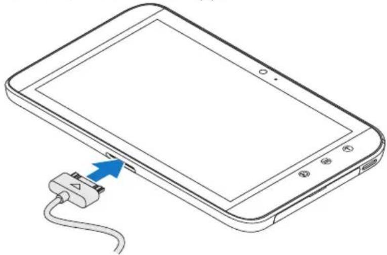 DELL Streak 7 - Chargez la batterie - 4