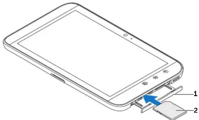 DELL Streak 7 - Préparer votre tablette pour l'utiliser - 2