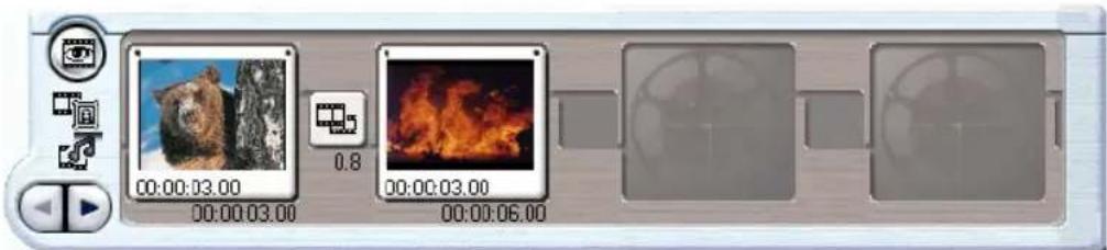 CYBERLINK PowerDirector 2.1 - Audio maître - 1
