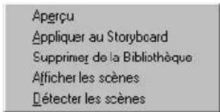 CYBERLINK PowerDirector 2.1 - Importation dans la Bibliothèque - 4
