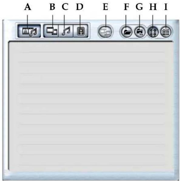 CYBERLINK PowerDirector 2.1 - Bibliothèque - 1