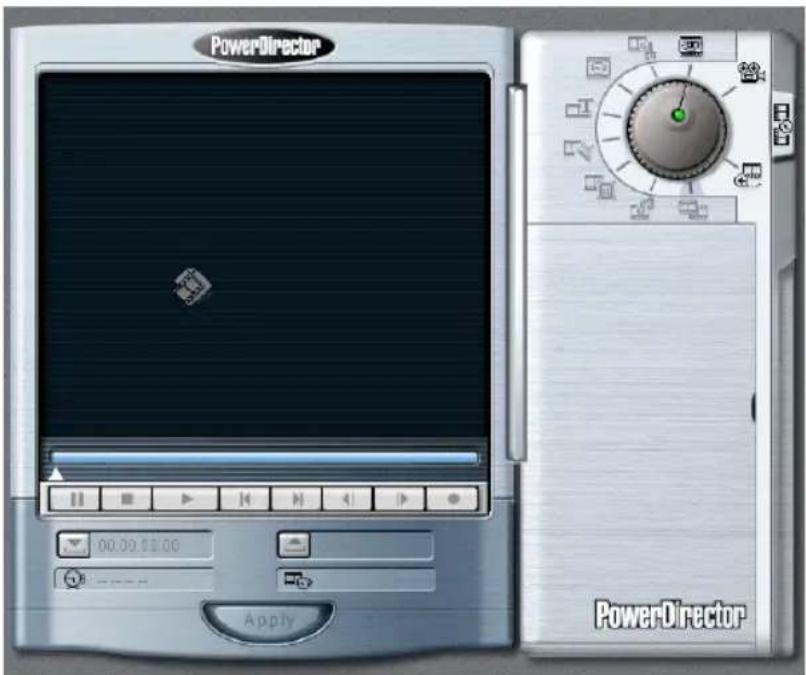 CYBERLINK PowerDirector 2.1 - Aperçu des fichiers de la Bibliothèque - 1