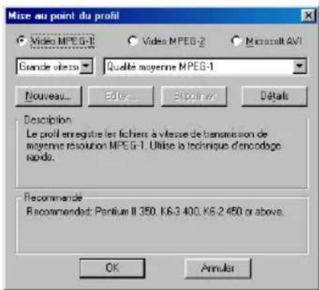 CYBERLINK PowerDirector 2.1 - Capture en mode Magnétoscope DV - 3