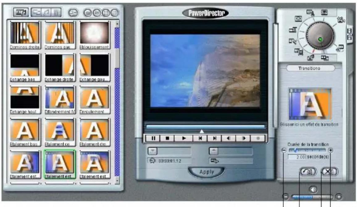 CYBERLINK PowerDirector 2.1 - Mode modifications - 1