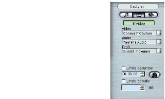 CYBERLINK PowerDirector 2.1 - Capture de son et d'image - 1