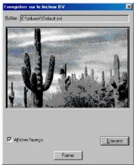 CYBERLINK PowerDirector 2.1 - Production de fichiers AVI - 4