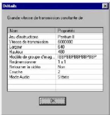 CYBERLINK PowerDirector 2.1 - Production de fichiers MPEG-2 général - 3