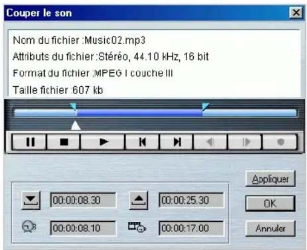 CYBERLINK PowerDirector 2.1 - Mode modifications - 5