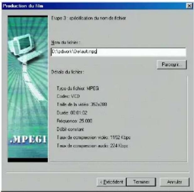 CYBERLINK PowerDirector 2.1 - Production de films sur un disque - 2