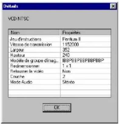 CYBERLINK PowerDirector 2.1 - Production de fichiers MPEG-1 généraux - 3