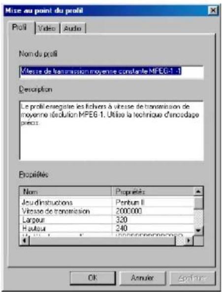 CYBERLINK PowerDirector 2.1 - Création de profils MPEG personnalisés - 1