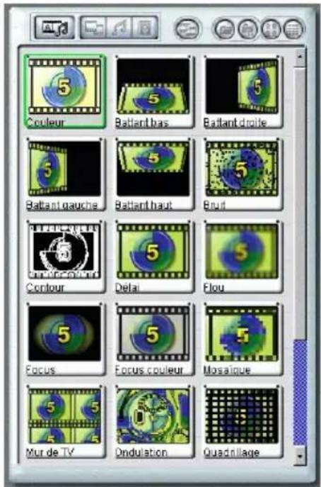 CYBERLINK PowerDirector 2.1 - Apport d'effets vidéo - 1