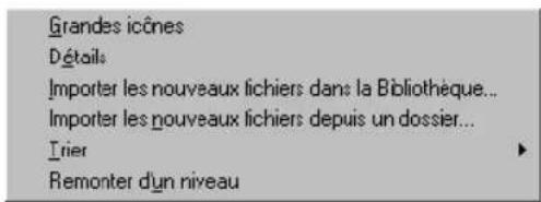 CYBERLINK PowerDirector 2.1 - Importation dans la Bibliothèque - 5