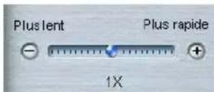 CYBERLINK PowerDirector 2.1 - Modification des vitesses - 1