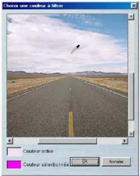 CYBERLINK PowerDirector 2.1 - Application de filtres de couleur d'image - 1