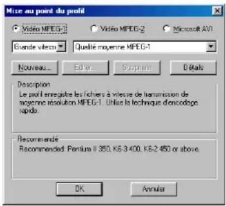 CYBERLINK PowerDirector 2.1 - Capture en mode Caméra DV - 3
