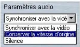 CYBERLINK PowerDirector 2.1 - Modification des vitesses - 2