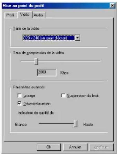 CYBERLINK PowerDirector 2.1 - Création de profils MPEG personnalisés - 2