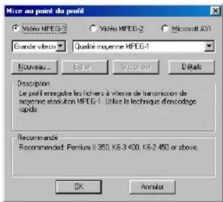 CYBERLINK PowerDirector 2.1 - Capture de lot à partir de caméscopes DV - 3