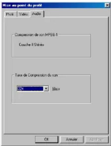 CYBERLINK PowerDirector 2.1 - Création de profils MPEG personnalisés - 3