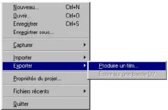 CYBERLINK PowerDirector 2.1 - Exportation - 1